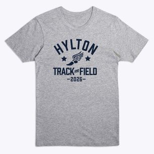 Hylton High School Track and Field Premium T-Shirt