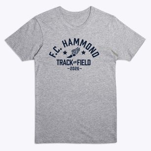 Francis C. Hammond Middle School Track and Field Premium T-Shirt