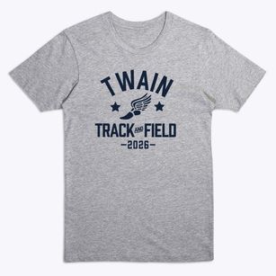Twain Middle School Track and Field Premium T-Shirt