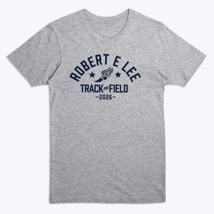 Robert E Lee Elementary School Track and Field Premium T-Shirt