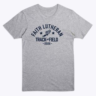 Faith Lutheran School Track and Field Premium T-Shirt