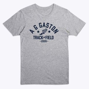 A G Gaston Elementary Middle School Track and Field Premium T-Shirt