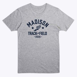 Madison Elementary School Track and Field Premium T-Shirt