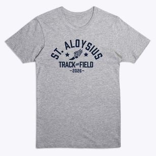 Saint Aloysius School Track and Field Premium T-Shirt