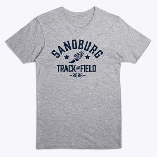 Sandburg Elementary School Track and Field Premium T-Shirt