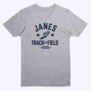 Janes Elementary School Track and Field Premium T-Shirt