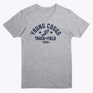 Young Coggs Prep Track and Field Premium T-Shirt