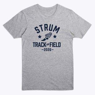 Strum Elementary School Track and Field Premium T-Shirt