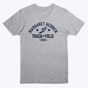 Margaret Hedrick Elementary School Track and Field Premium T-Shirt