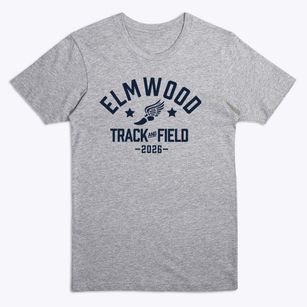 Elmwood Elementary School Track and Field Premium T-Shirt