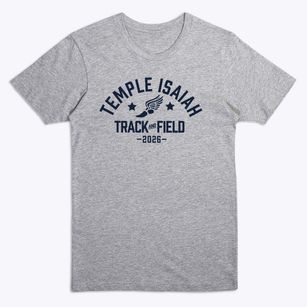 Temple Isaiah Religious School Track and Field Premium T-Shirt