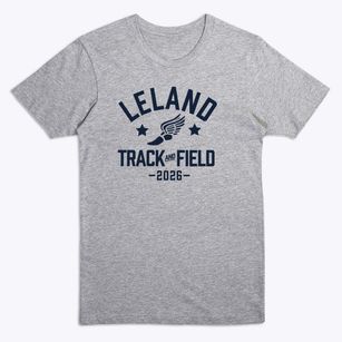 Leland Elementary School Track and Field Premium T-Shirt