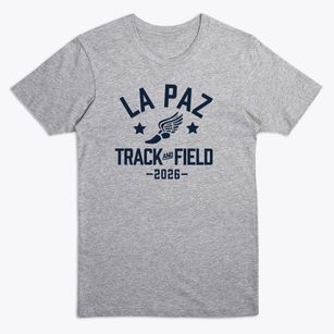 La Paz Intermediate School Track and Field Premium T-Shirt