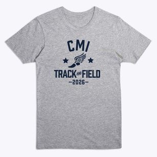 California Military Institute Track and Field Premium T-Shirt
