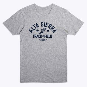 Alta Sierra Elementary School Track and Field Premium T-Shirt