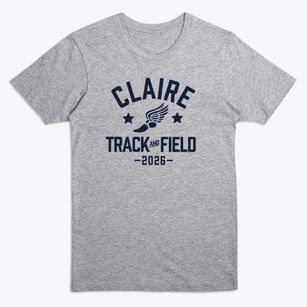 Claire Lilienthal Alternative Elementary Track and Field Premium T-Shirt