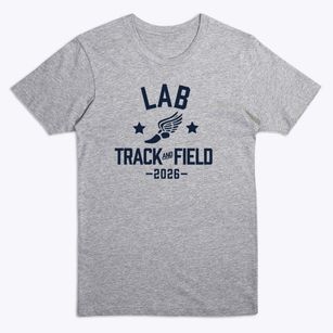 Lab School Track and Field Premium T-Shirt
