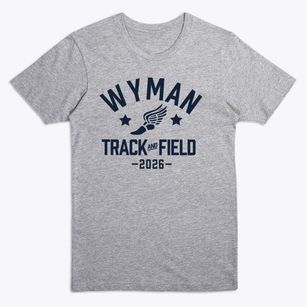 Wyman Elementary School Track and Field Premium T-Shirt