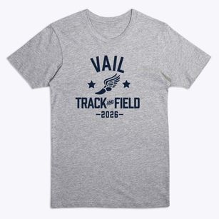 Vail Christian High School Track and Field Premium T-Shirt