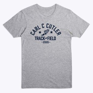 Carl C Cutler Middle School Track and Field Premium T-Shirt