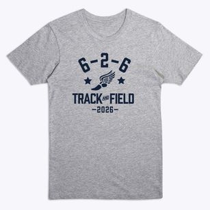 6-2-6 Magnet School Track and Field Premium T-Shirt