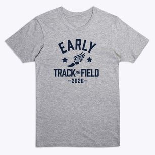 Early Childhood Center Track and Field Premium T-Shirt