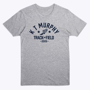 K T Murphy Elementary School Track and Field Premium T-Shirt