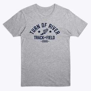 Turn Of River Middle School Track and Field Premium T-Shirt