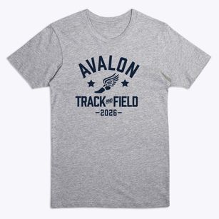 Avalon Elementary School Track and Field Premium T-Shirt