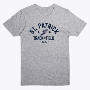 Saint Patrick Catholic School Track and Field Premium T-Shirt