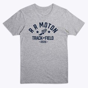 R R Moton Elementary School Track and Field Premium T-Shirt