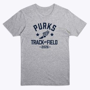 Purks Middle School Track and Field Premium T-Shirt
