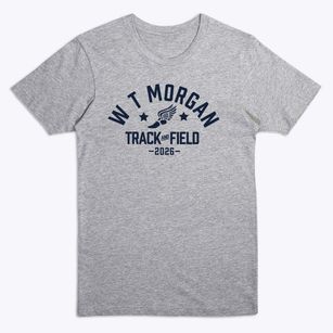 W T Morgan Magnet School Track and Field Premium T-Shirt
