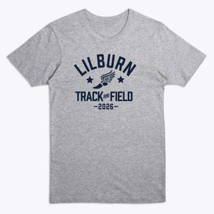 Lilburn Elementary School Track and Field Premium T-Shirt