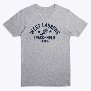 West Laurens Middle School Track and Field Premium T-Shirt