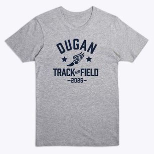 Dugan Elementary School Track and Field Premium T-Shirt