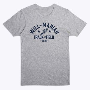 Will-mariah Christian School Track and Field Premium T-Shirt