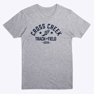 Cross Creek High School Track and Field Premium T-Shirt