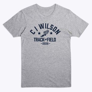 C I Wilson Academy Track and Field Premium T-Shirt