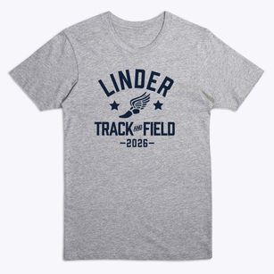 Linder Elementary School Track and Field Premium T-Shirt