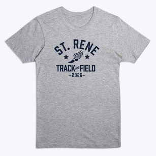 Saint Rene Student Council Track and Field Premium T-Shirt