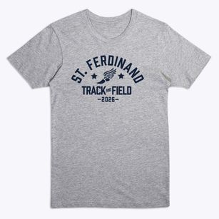 Saint Ferdinand School Track and Field Premium T-Shirt