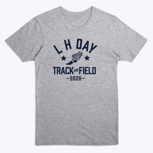 L H Day School Track and Field Premium T-Shirt