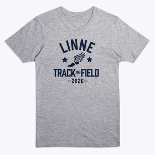 Linne Elementary School Track and Field Premium T-Shirt