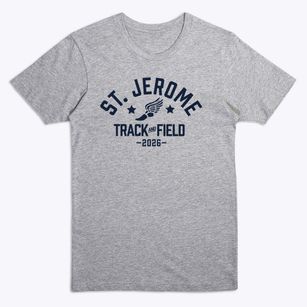 Saint Jerome School Track and Field Premium T-Shirt