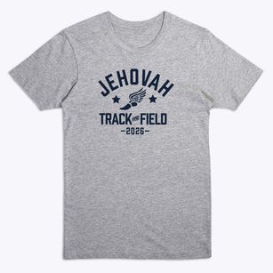 Jehovah Lutheran School Track and Field Premium T-Shirt