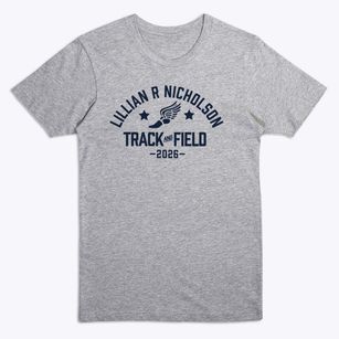 Lillian R Nicholson Specialty School Track and Field Premium T-Shirt