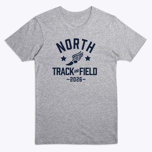 North Middle School Track and Field Premium T-Shirt