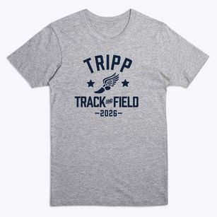 Tripp Elementary School Track and Field Premium T-Shirt