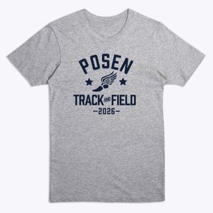 Posen Elementary School Track and Field Premium T-Shirt